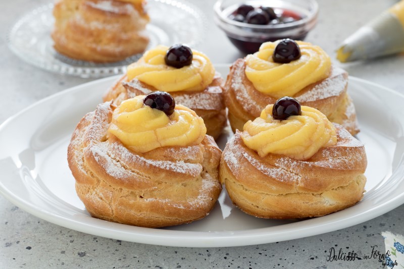 Zeppole di San Giuseppe